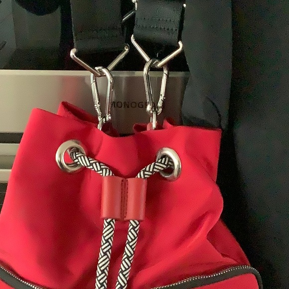 Red Backpack - Picture 4 of 6